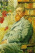 Carl Larsson portratt av ko bonnier Germany oil painting artist